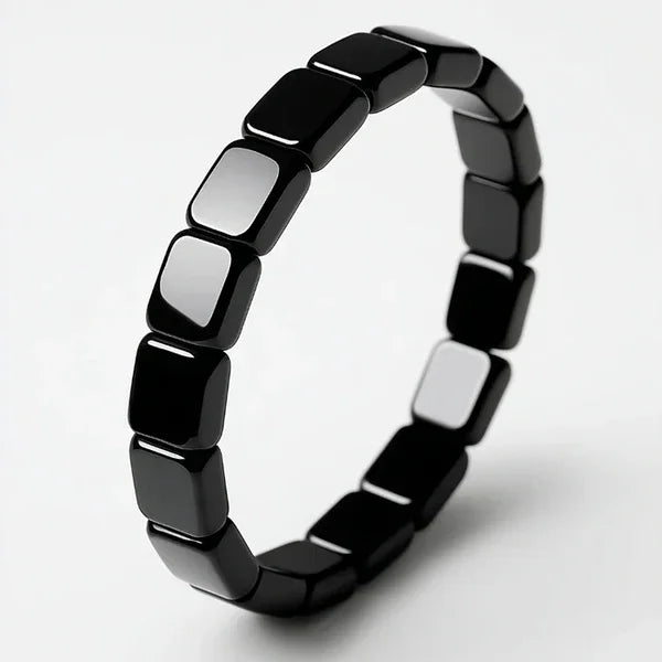 HEMATYX magnetic hematite bracelet
