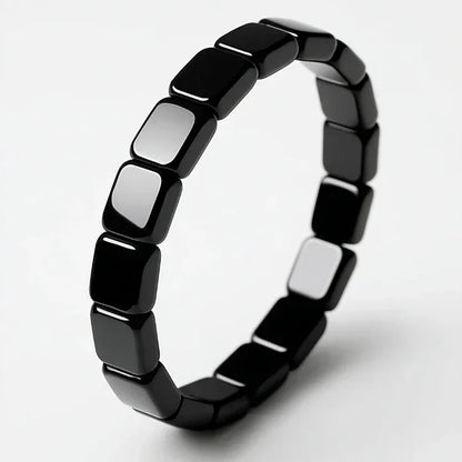 HEMATYX magnetic hematite bracelet