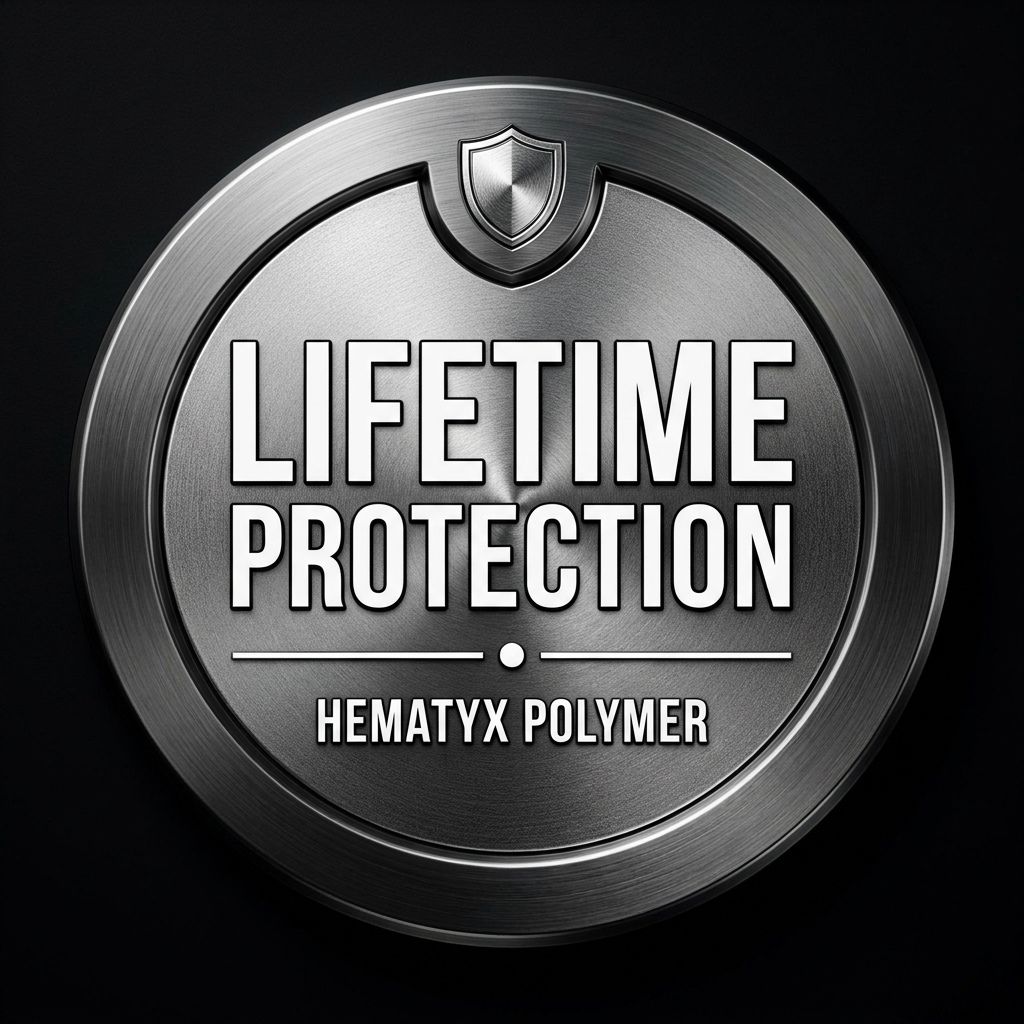 HEMATYX Lifetime Protection