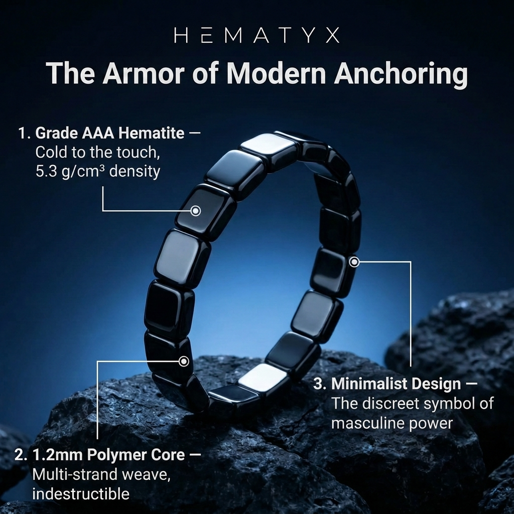 HEMATYX bracelet construction