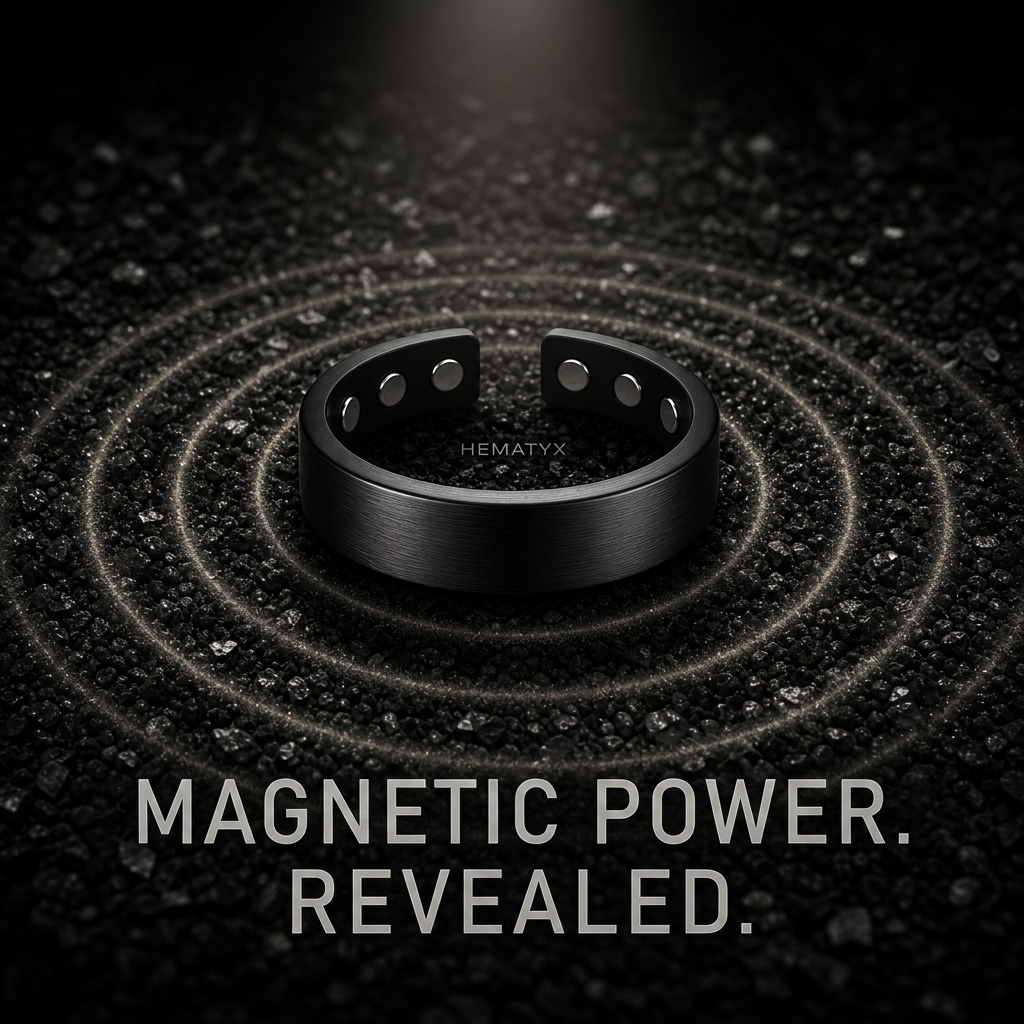 HEMATYX ring magnetic power