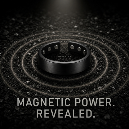 HEMATYX ring magnetic power