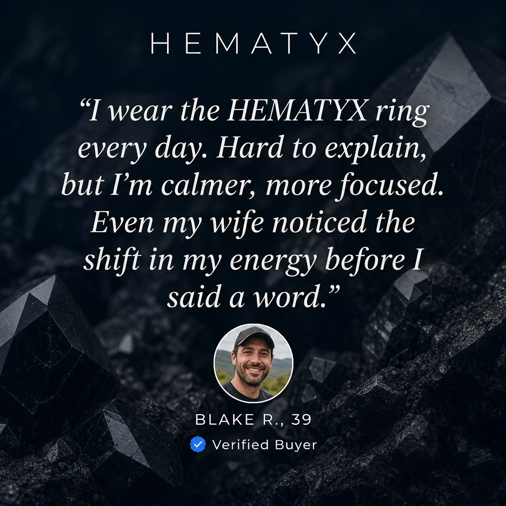 HEMATYX ring customer review