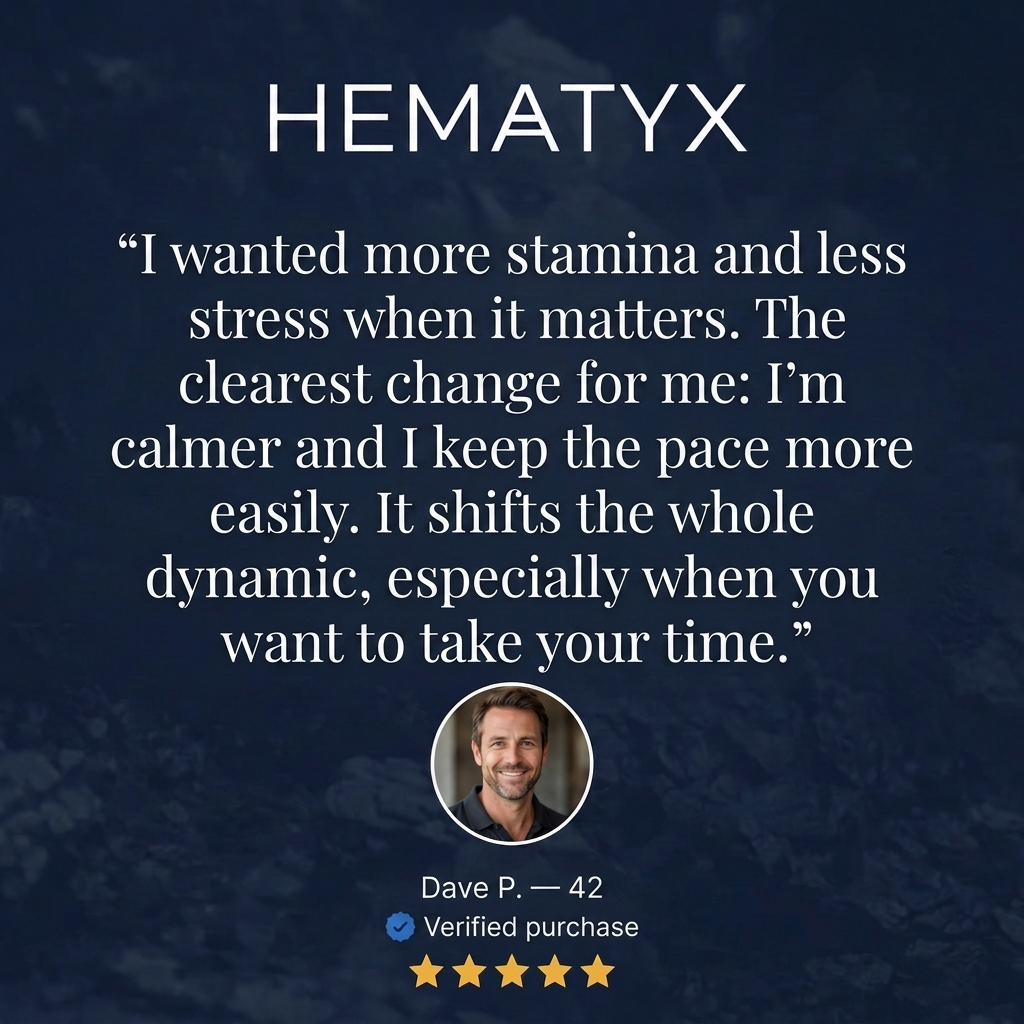 HEMATYX customer review