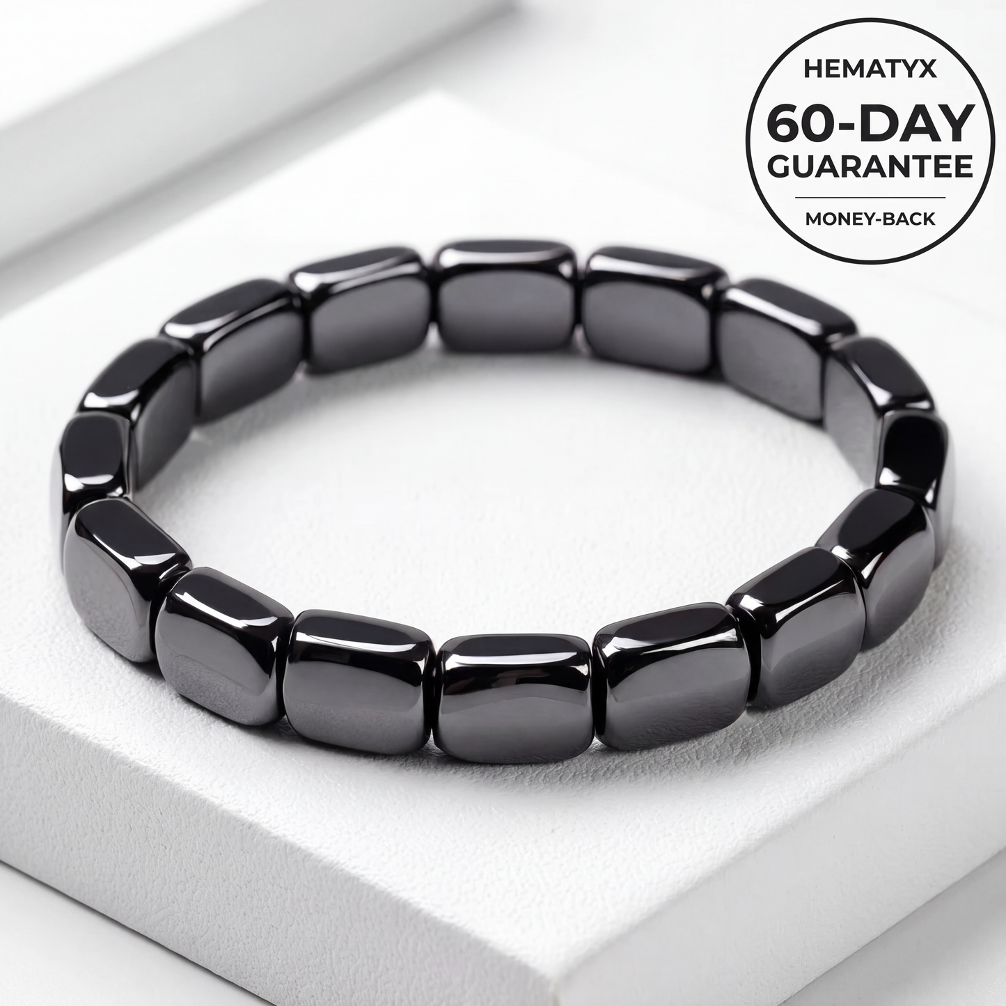 HEMATYX™ — Pure Magnetic Hematite Bracelet