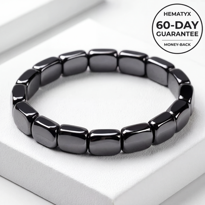 HEMATYX™ — Pure Magnetic Hematite Bracelet