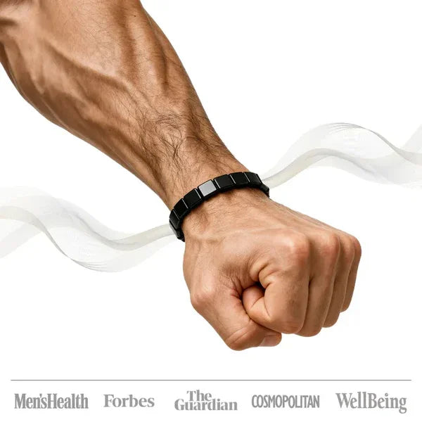 HEMATYX bracelet as seen in press